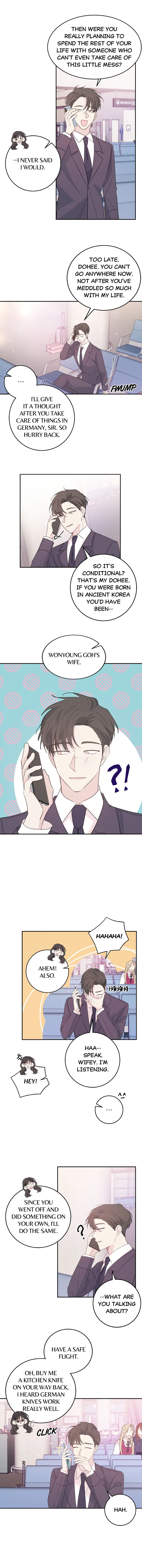 Today Living With You Chapter 92 - Page 9