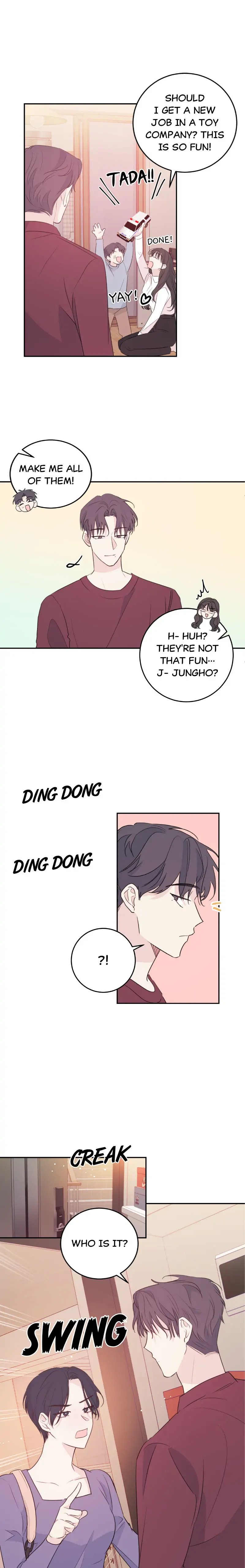 Today Living With You Chapter 93 - Page 6