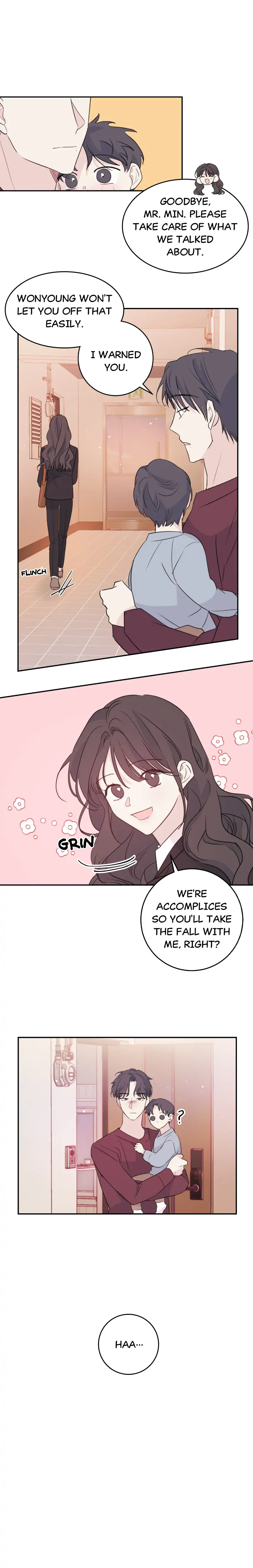 Today Living With You Chapter 93 - Page 12