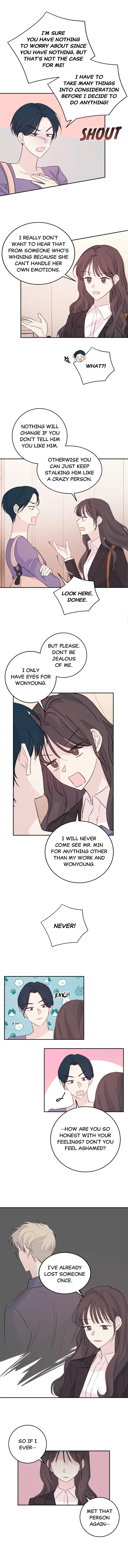 Today Living With You Chapter 94 - Page 4