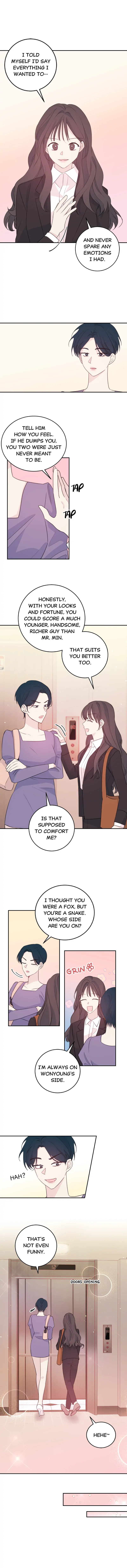 Today Living With You Chapter 94 - Page 5