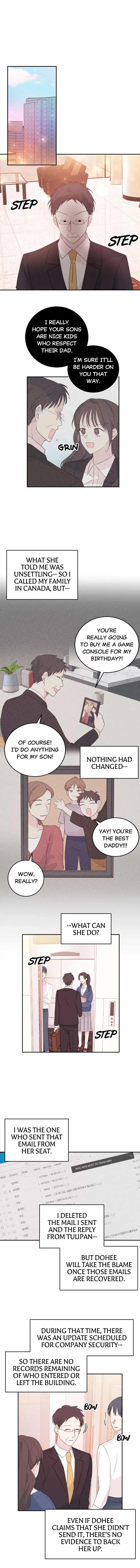 Today Living With You Chapter 94 - Page 6