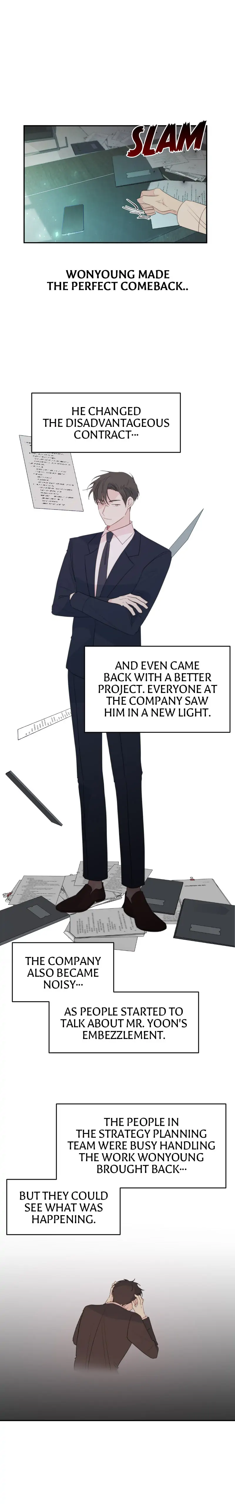 Today Living With You Chapter 100 - Page 4