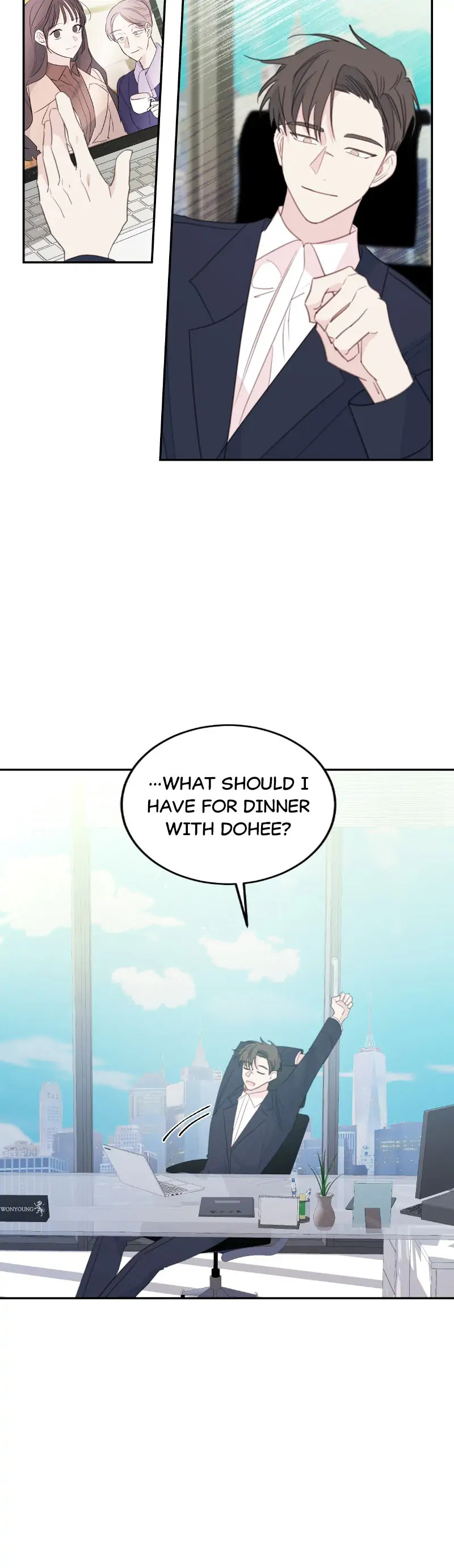 Today Living With You Chapter 102 - Page 17