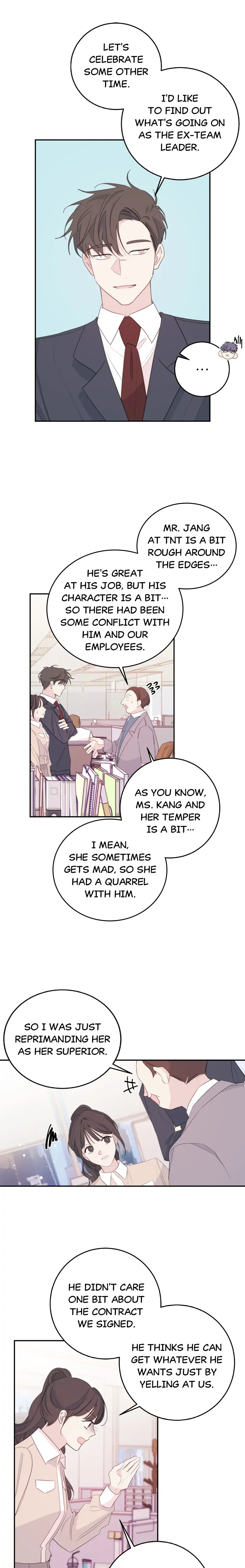 Today Living With You Chapter 103 - Page 9