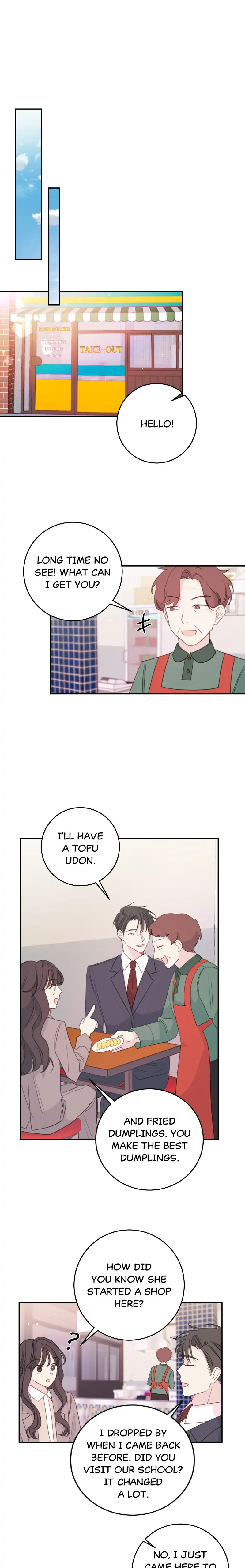 Today Living With You Chapter 103 - Page 13