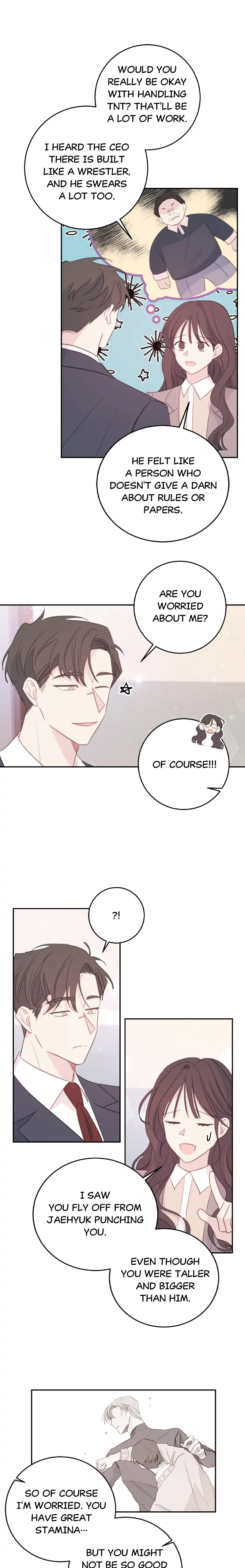 Today Living With You Chapter 104 - Page 4