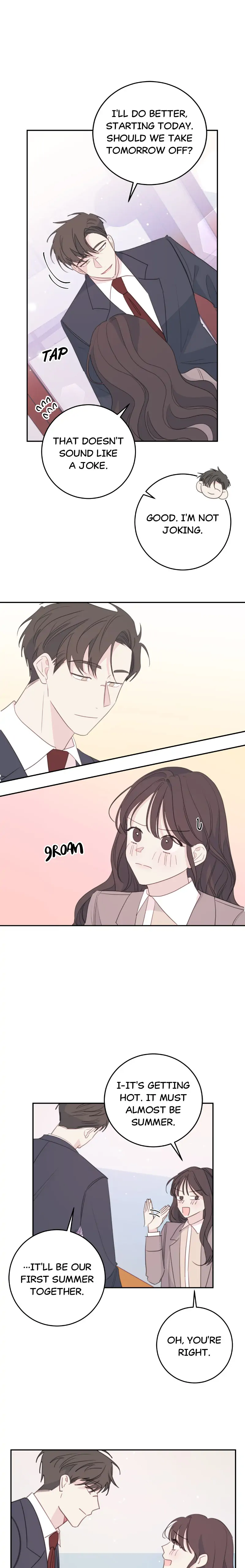 Today Living With You Chapter 104 - Page 7