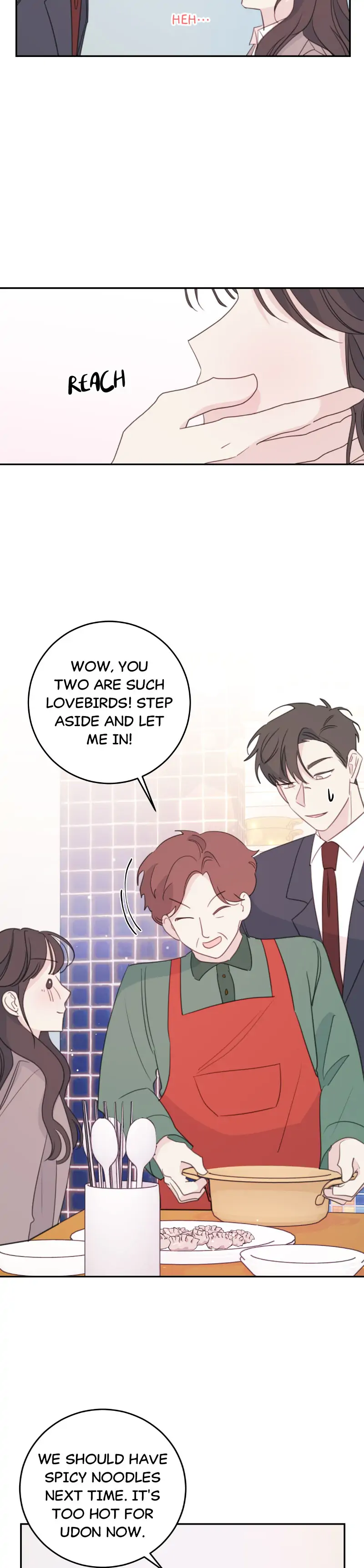 Today Living With You Chapter 104 - Page 8