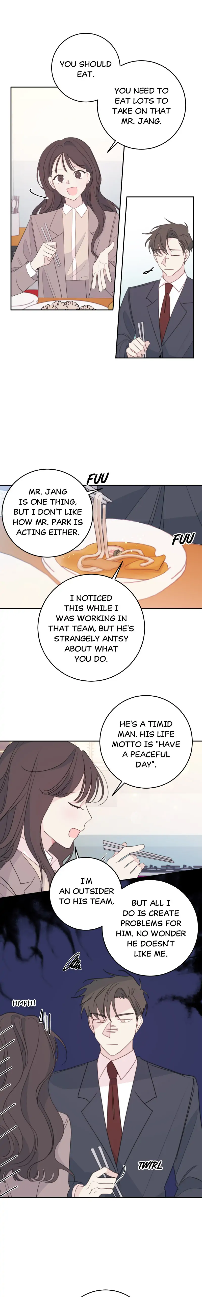 Today Living With You Chapter 104 - Page 10