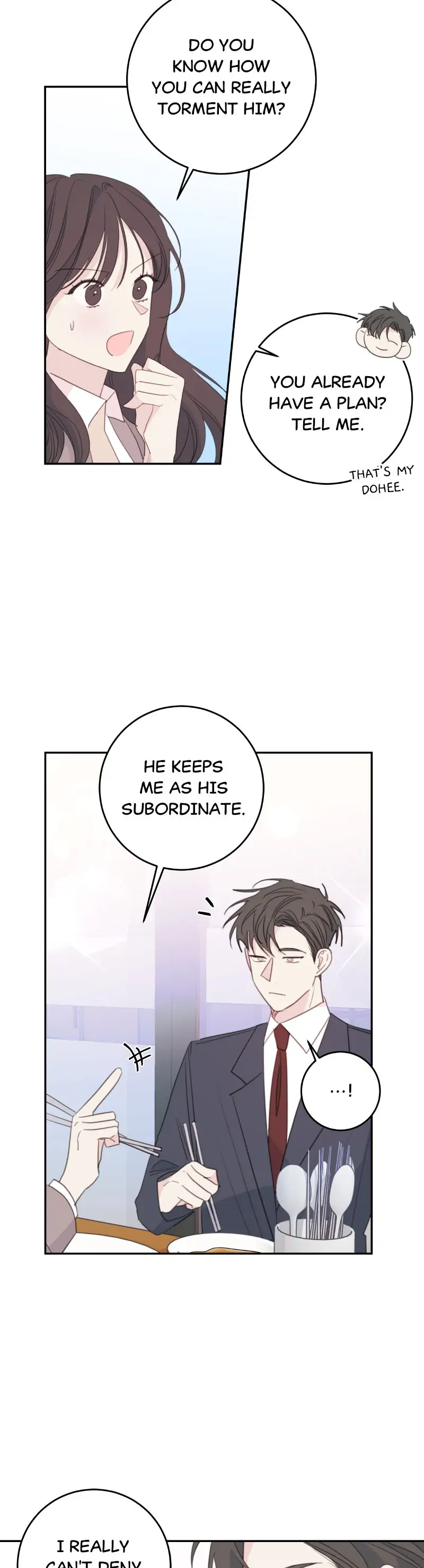 Today Living With You Chapter 104 - Page 11