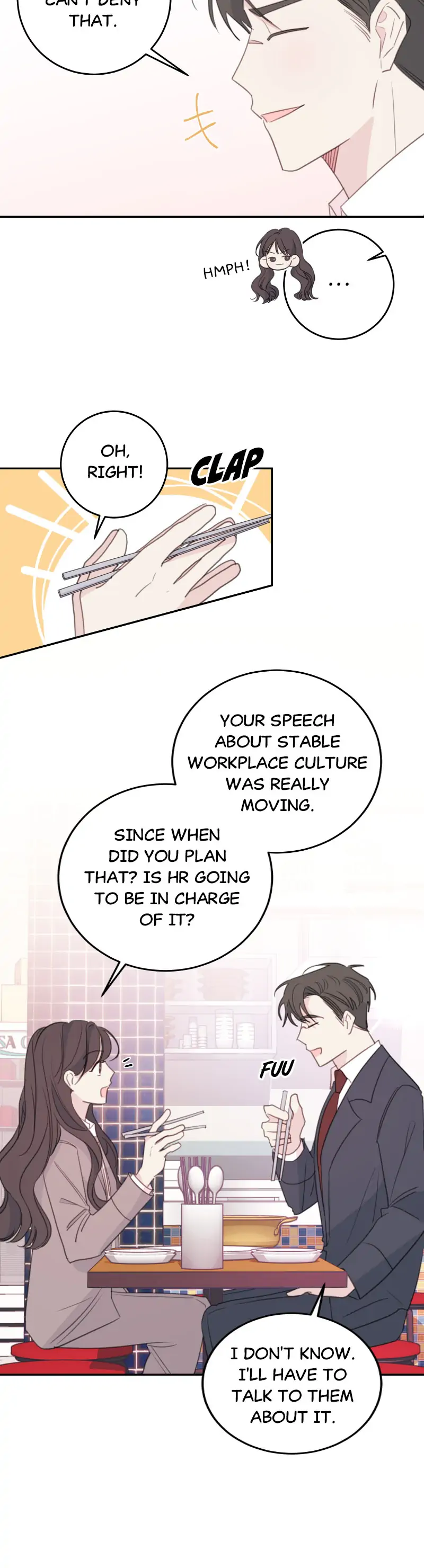Today Living With You Chapter 104 - Page 12