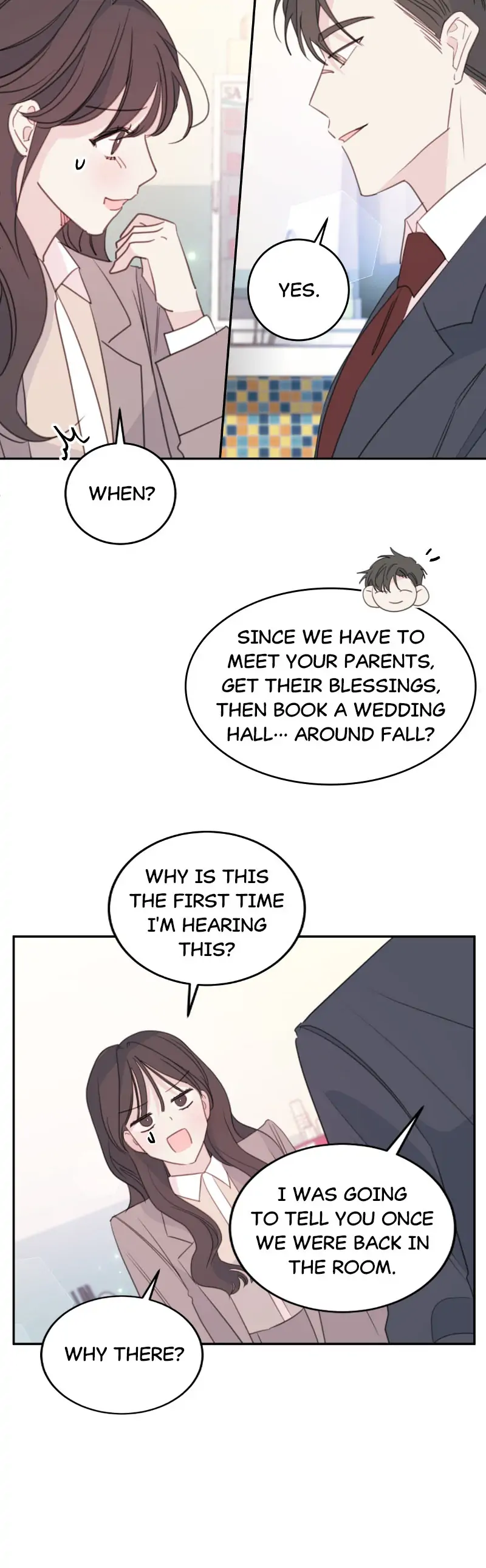 Today Living With You Chapter 104 - Page 15