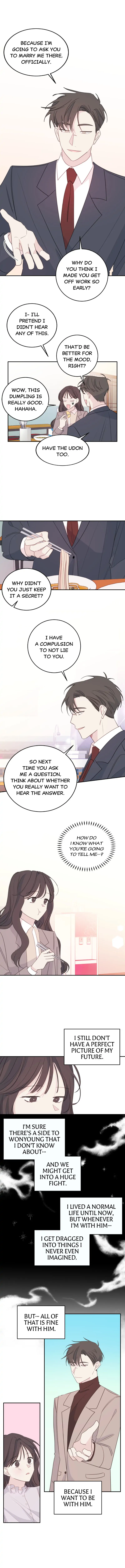 Today Living With You Chapter 104 - Page 16