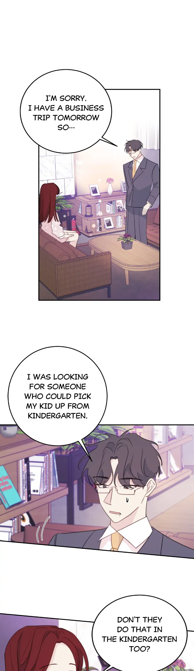 Today Living With You Chapter 105 - Page 4