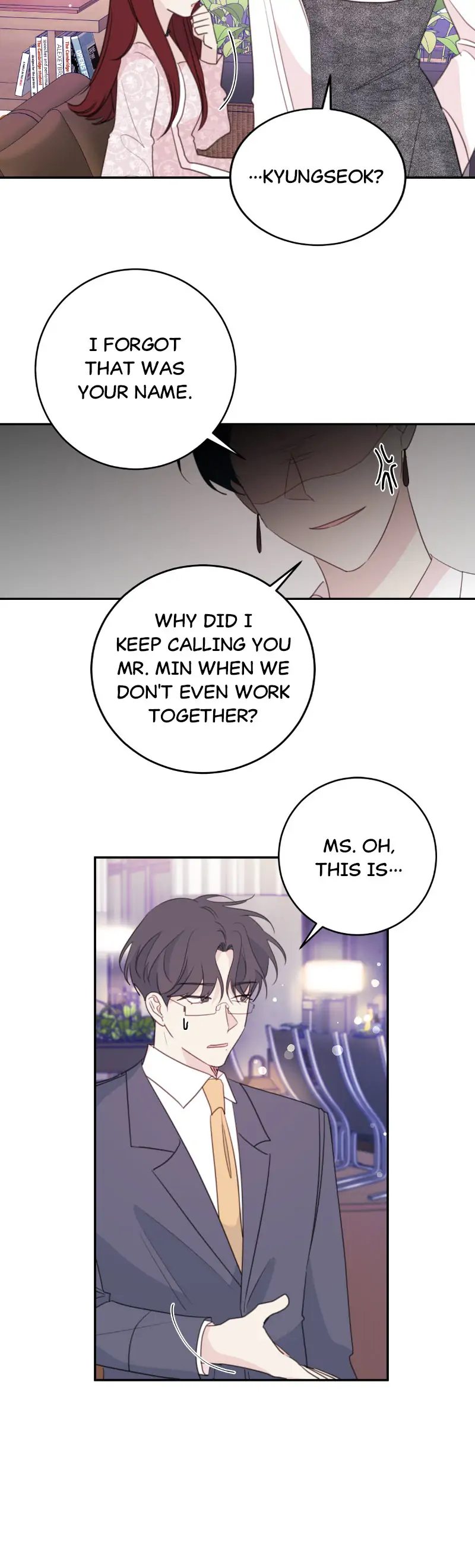 Today Living With You Chapter 105 - Page 8
