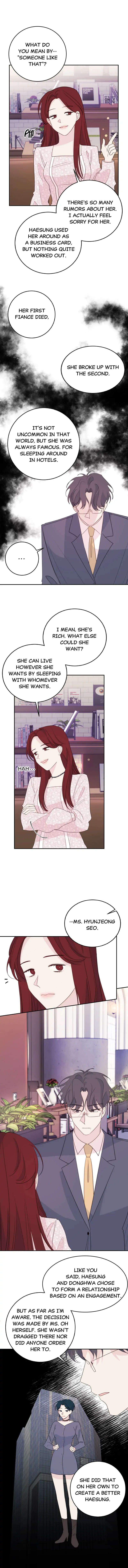 Today Living With You Chapter 105 - Page 12