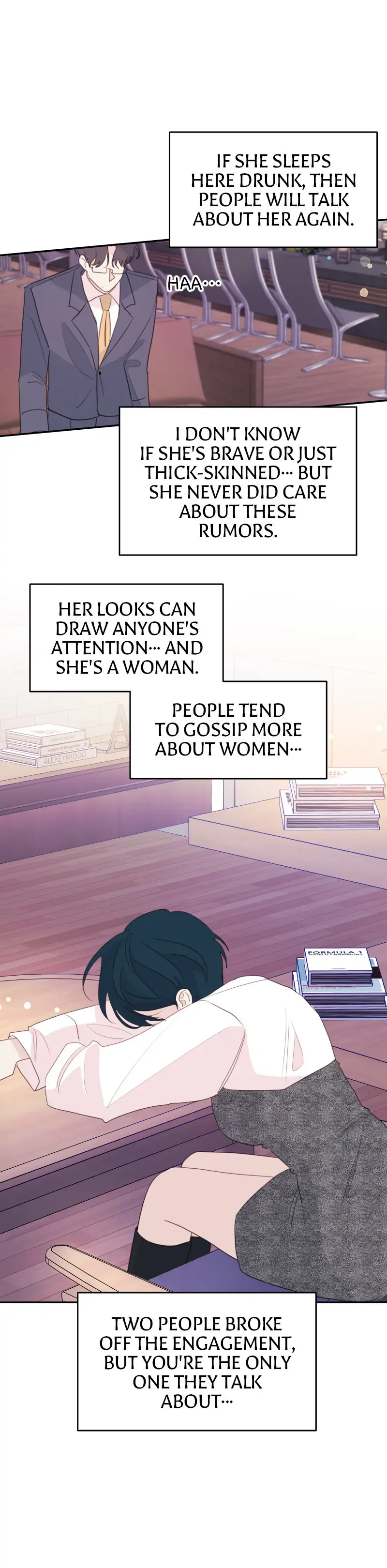 Today Living With You Chapter 105 - Page 15