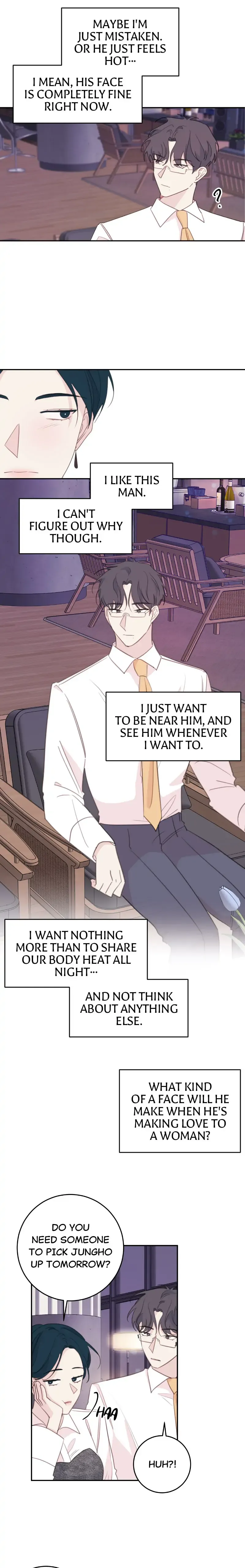 Today Living With You Chapter 106 - Page 9