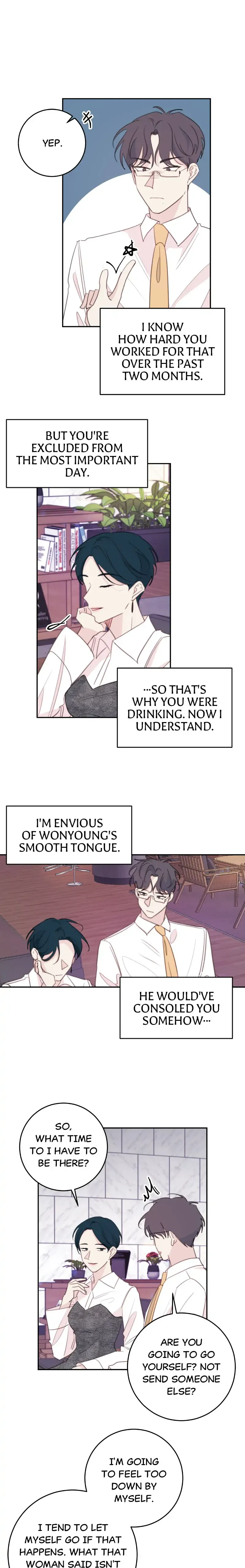 Today Living With You Chapter 106 - Page 12