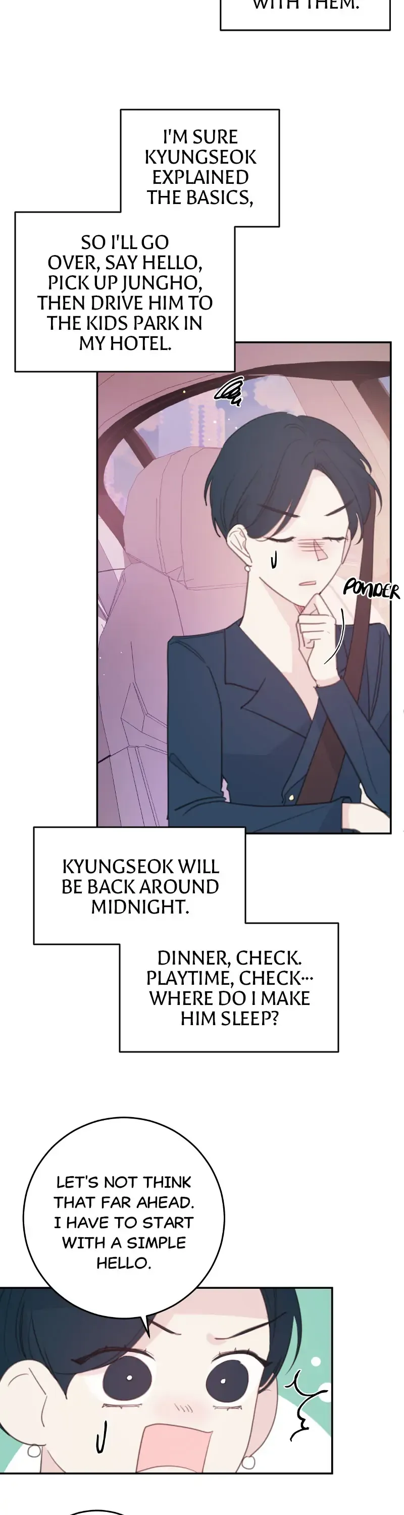 Today Living With You Chapter 107 - Page 5