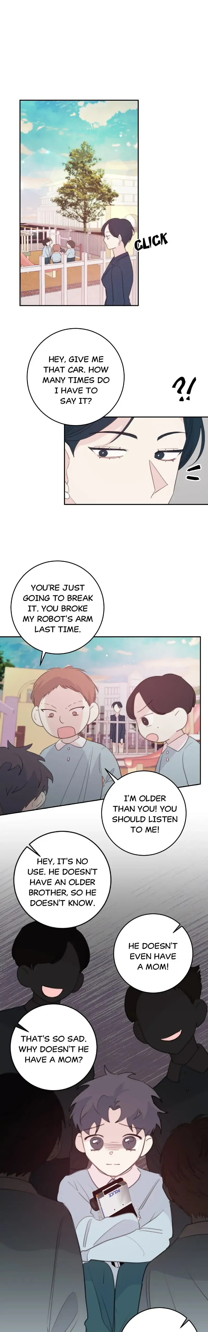 Today Living With You Chapter 107 - Page 7