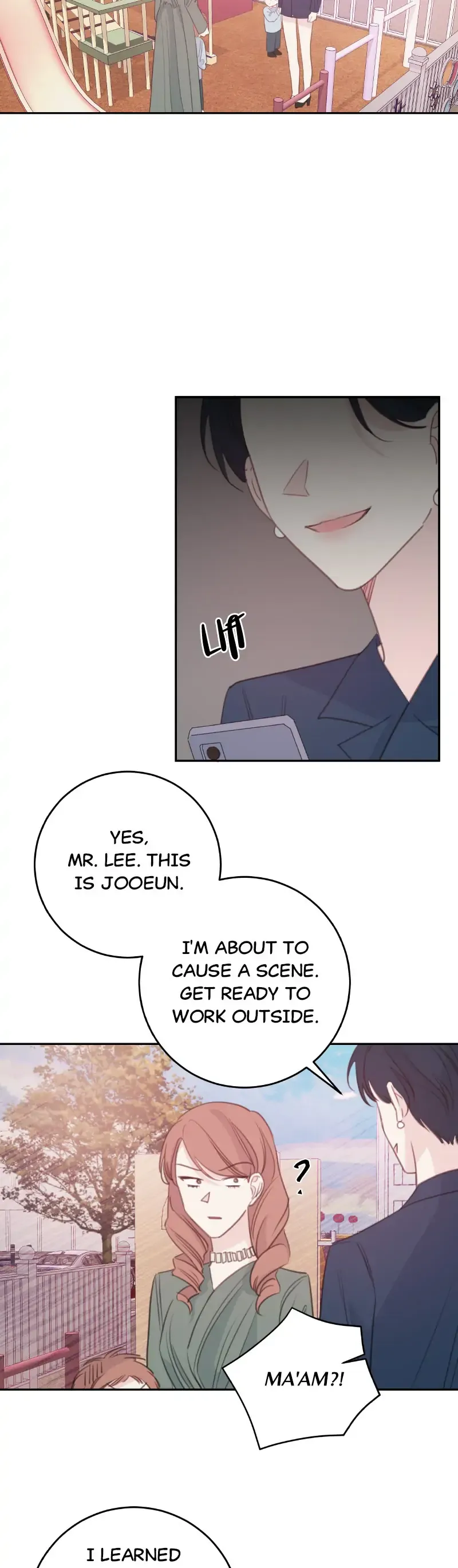 Today Living With You Chapter 107 - Page 15