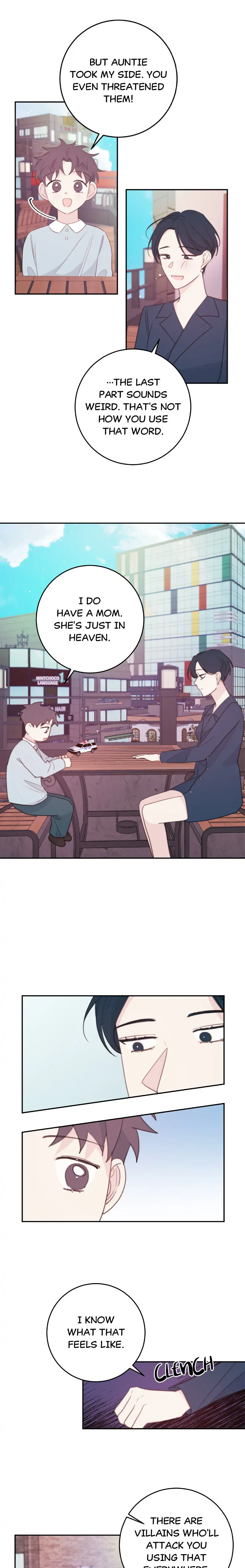 Today Living With You Chapter 108 - Page 9