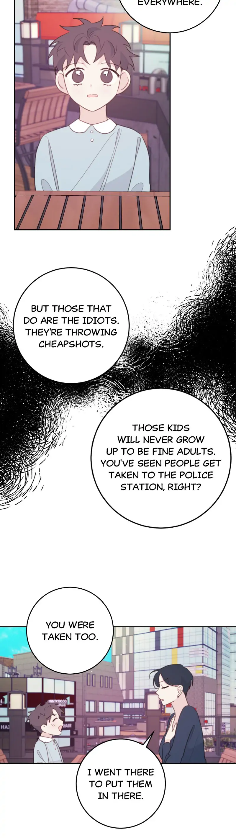 Today Living With You Chapter 108 - Page 10