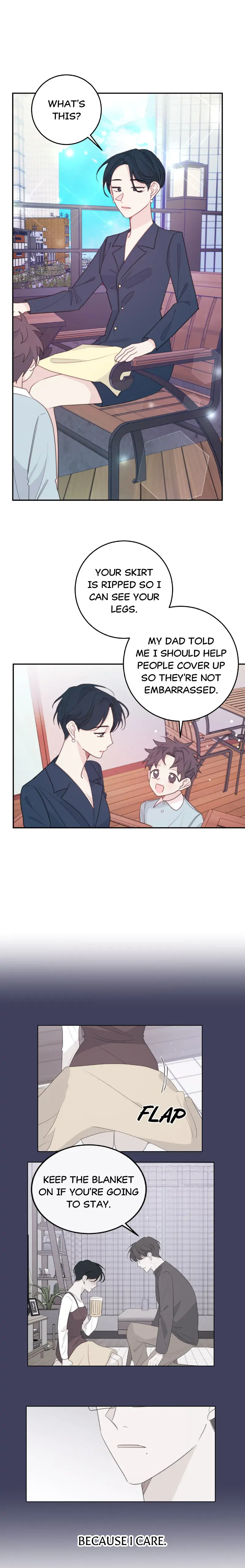 Today Living With You Chapter 108 - Page 13