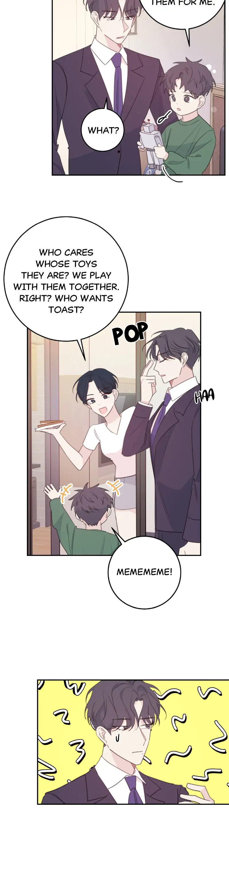 Today Living With You Chapter 110 - Page 11