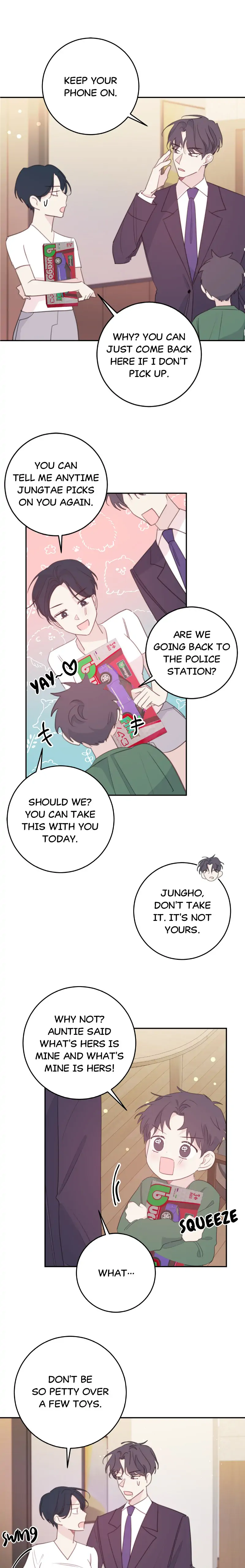 Today Living With You Chapter 110 - Page 15