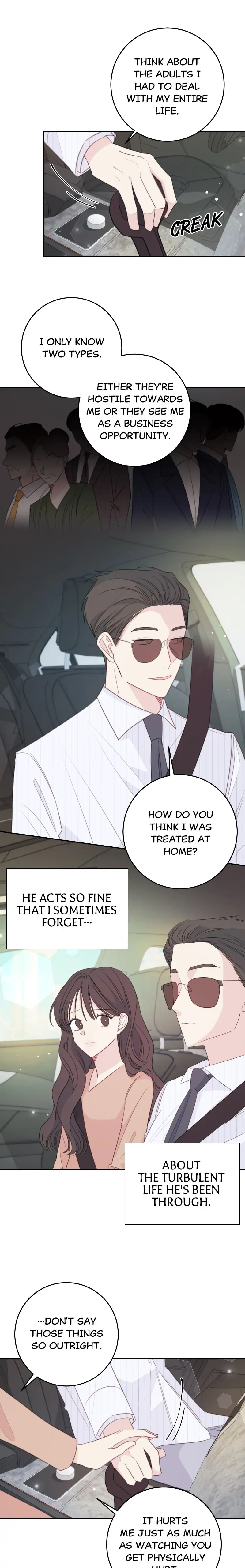 Today Living With You Chapter 111 - Page 8