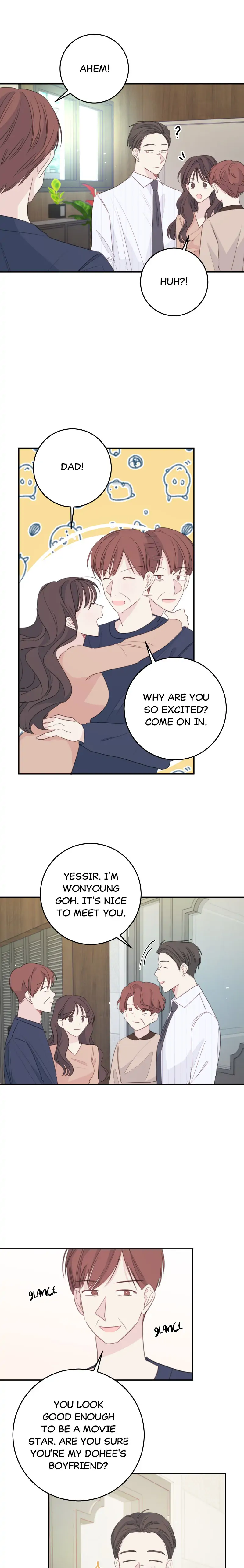 Today Living With You Chapter 111 - Page 14