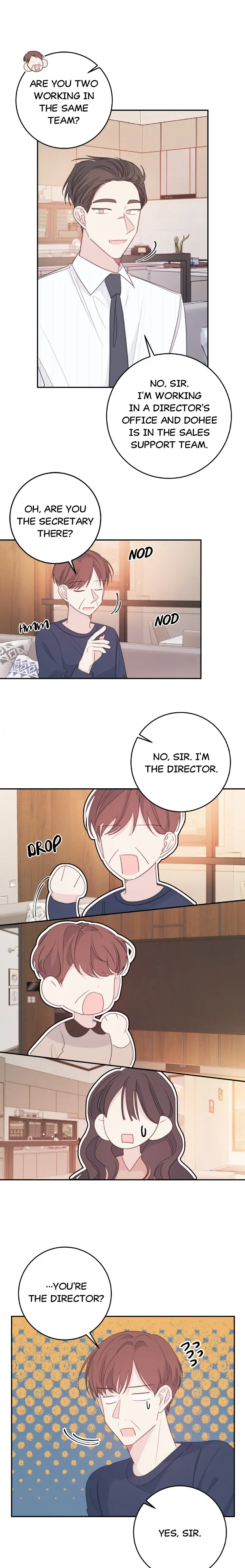 Today Living With You Chapter 112 - Page 7
