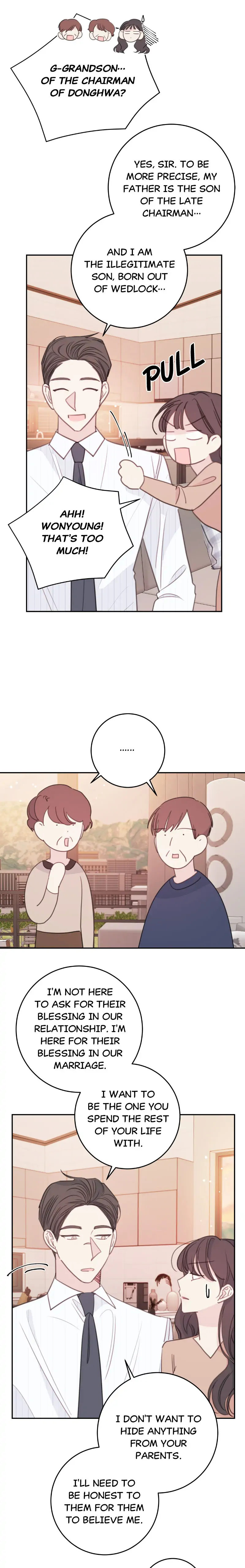 Today Living With You Chapter 112 - Page 10