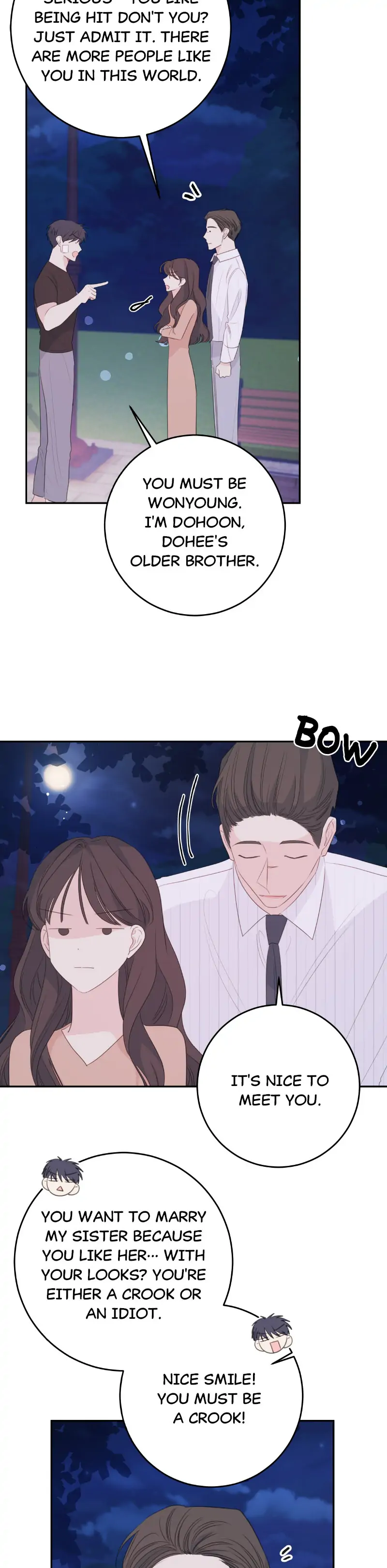 Today Living With You Chapter 113 - Page 8