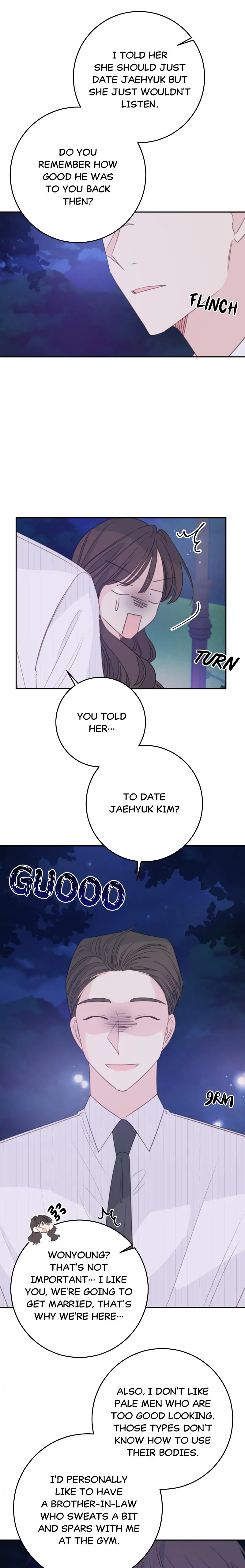 Today Living With You Chapter 113 - Page 10