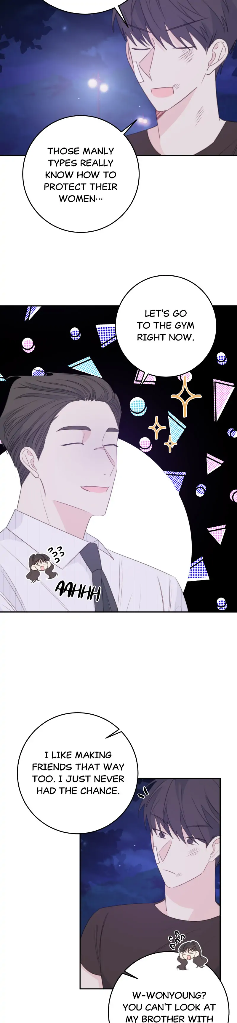 Today Living With You Chapter 113 - Page 11