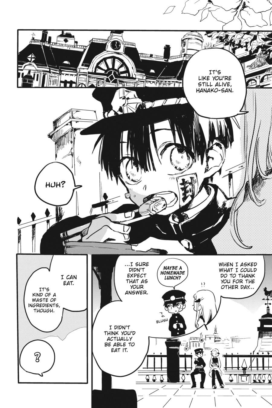 Toilet-bound Hanako-kun Chapter 0.2 - Page 4