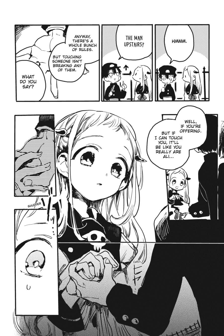 Toilet-bound Hanako-kun Chapter 0.2 - Page 6