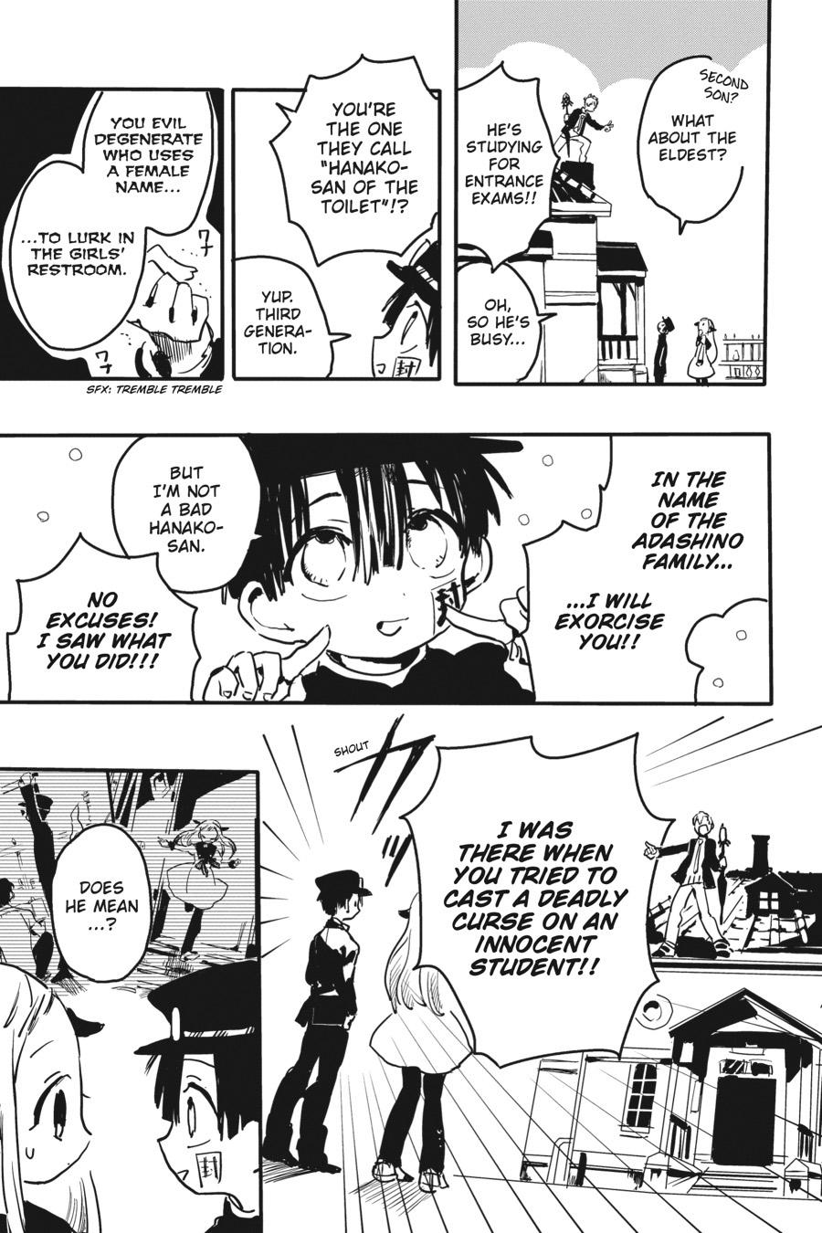 Toilet-bound Hanako-kun Chapter 0.2 - Page 9