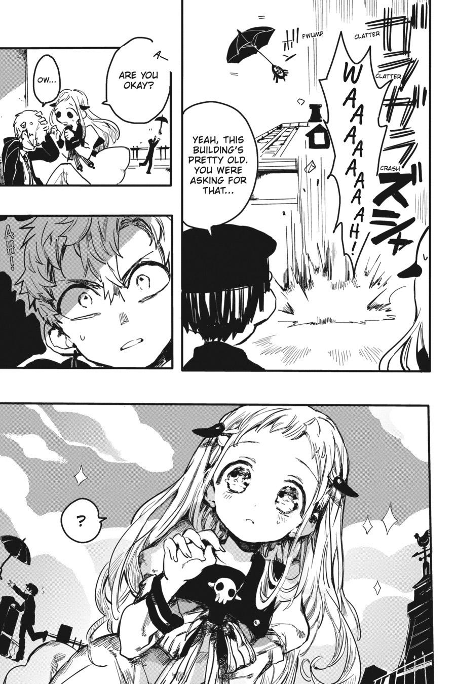 Toilet-bound Hanako-kun Chapter 0.2 - Page 11