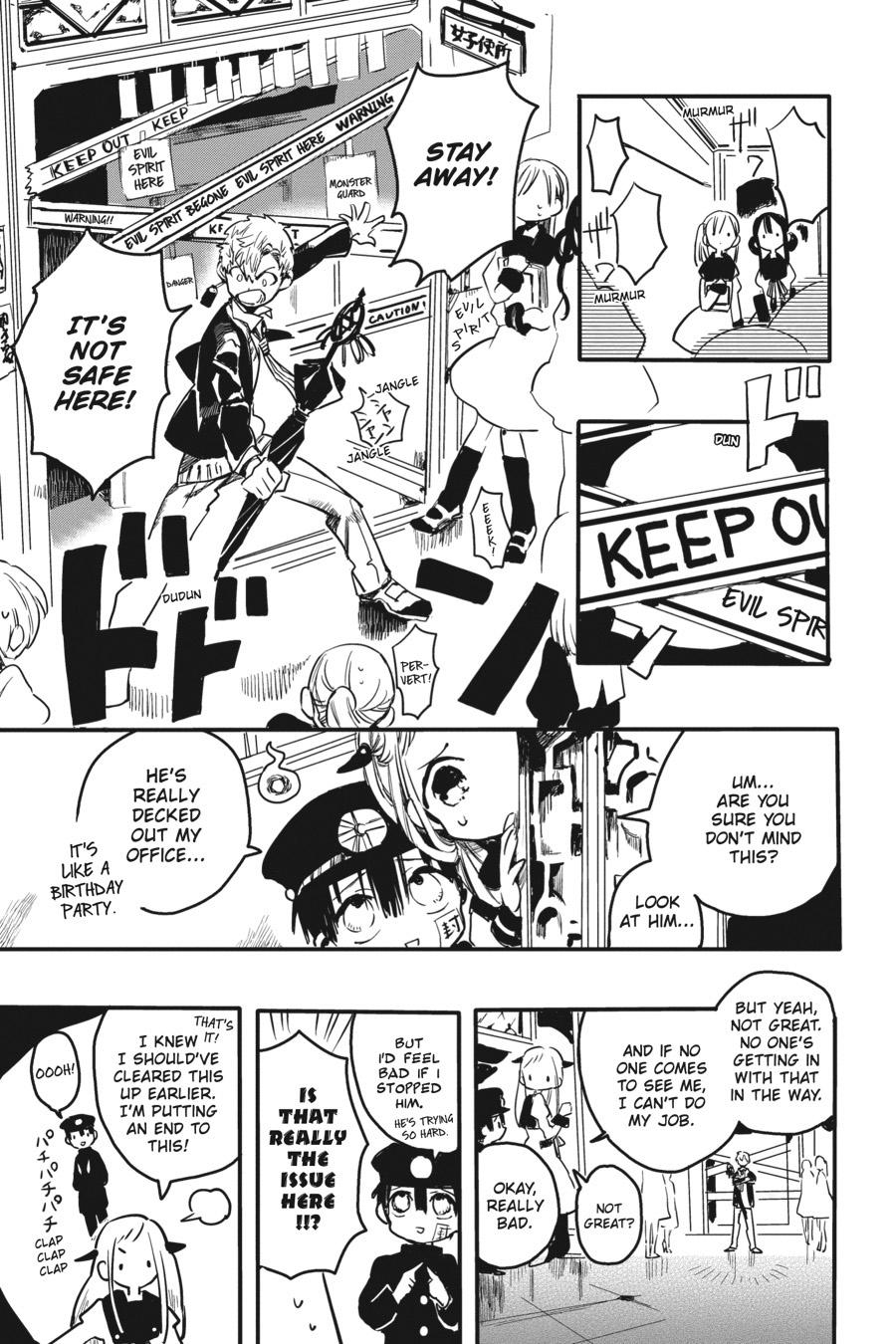 Toilet-bound Hanako-kun Chapter 0.2 - Page 15