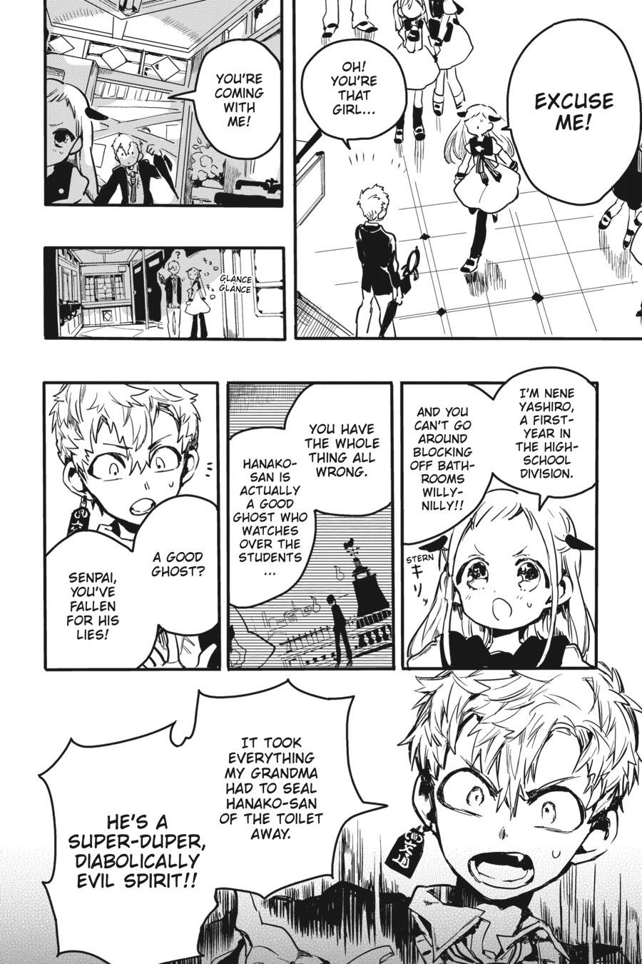 Toilet-bound Hanako-kun Chapter 0.2 - Page 16