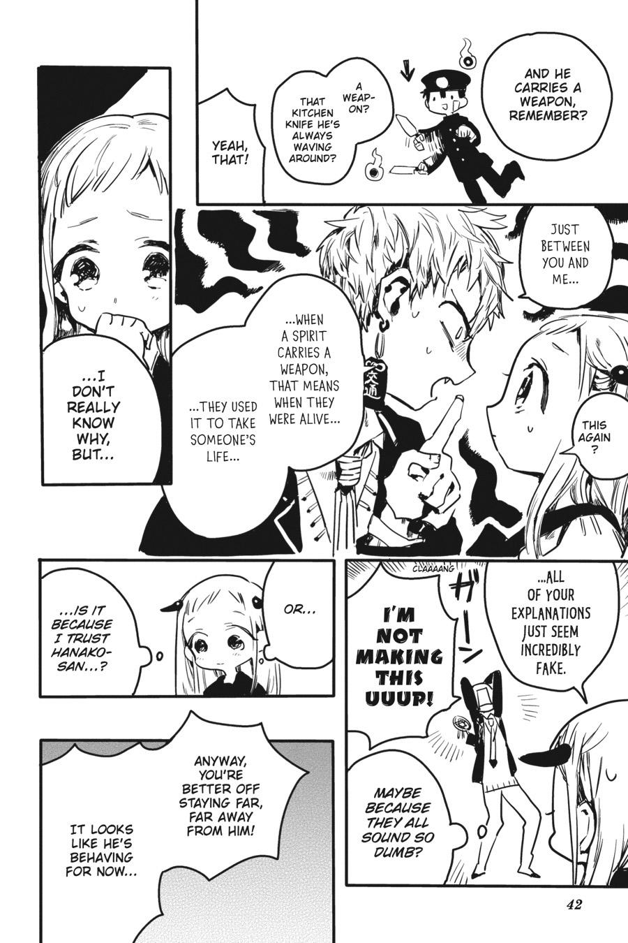 Toilet-bound Hanako-kun Chapter 0.2 - Page 18