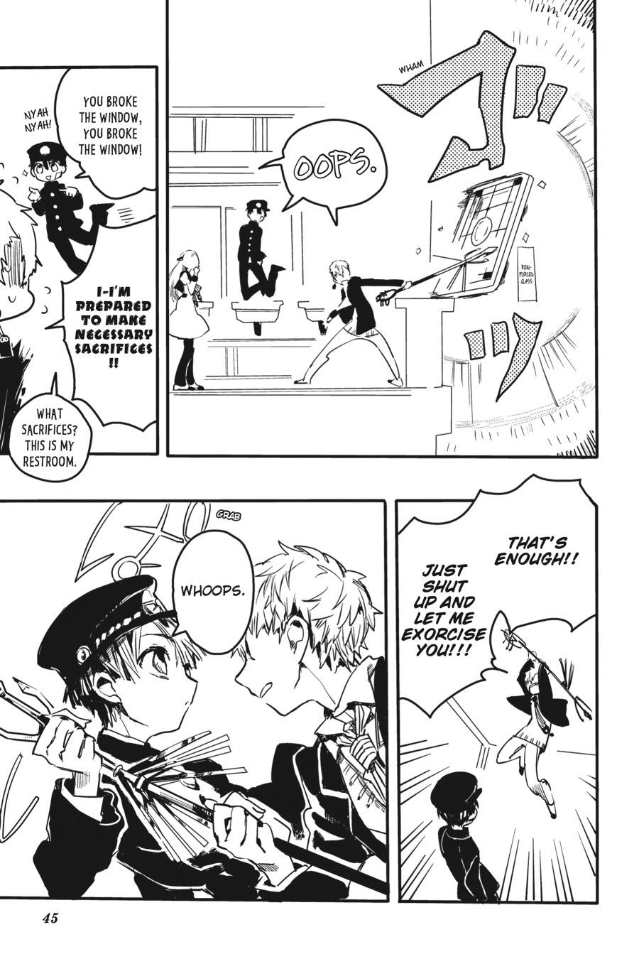 Toilet-bound Hanako-kun Chapter 0.2 - Page 21