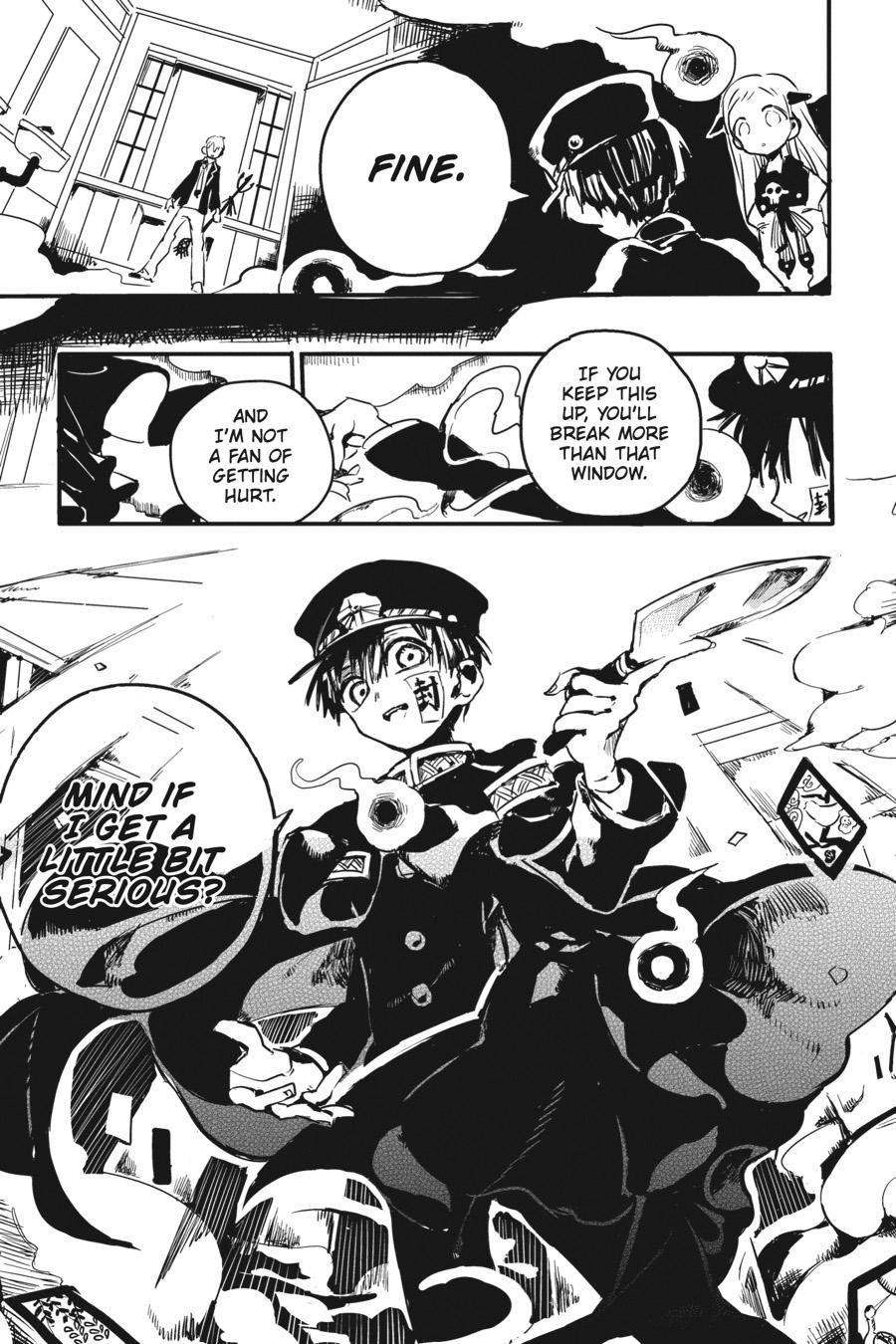 Toilet-bound Hanako-kun Chapter 0.2 - Page 23