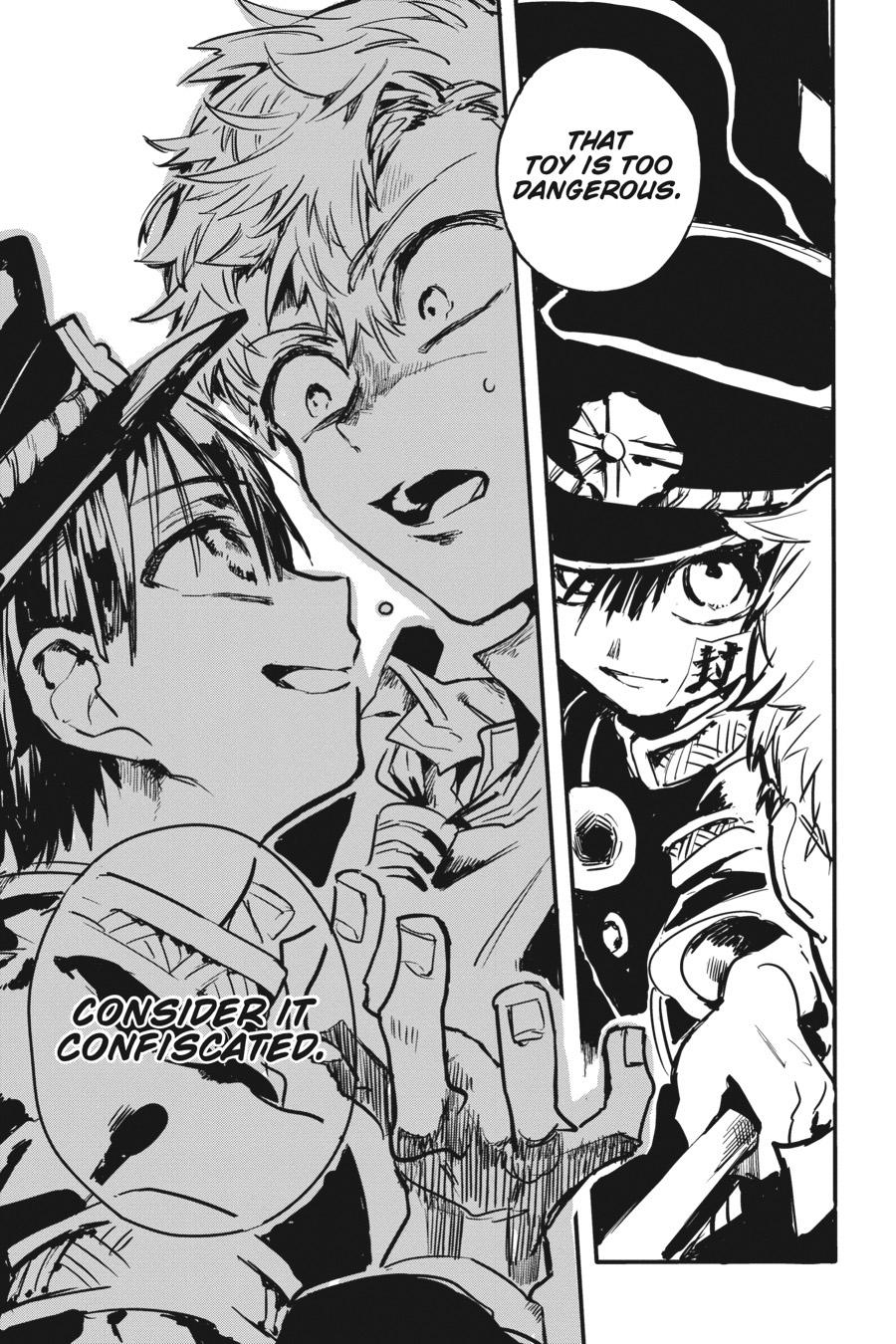 Toilet-bound Hanako-kun Chapter 0.2 - Page 25