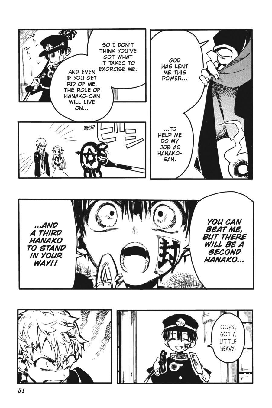 Toilet-bound Hanako-kun Chapter 0.2 - Page 27